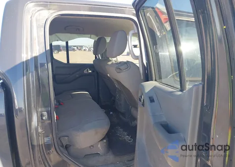 2012 Nissan Frontier Sv из США, поврежденный, VIN 1N6AD0ER1CC403632